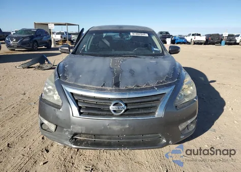 2015 Nissan Altima 3.5S из США, поврежденный, VIN 1N4BL3AP2FC486465